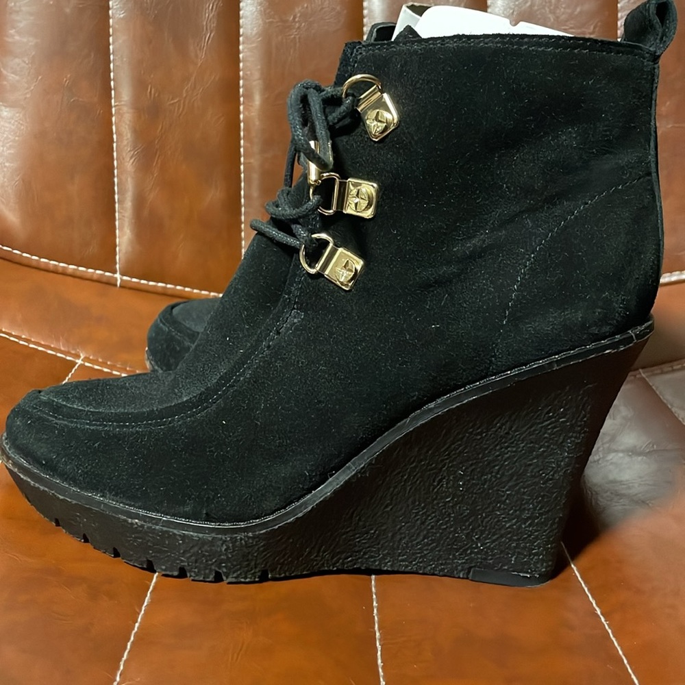 Wedge boots - Picture 4 of 5
